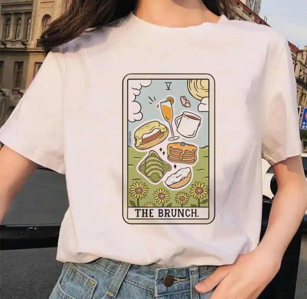 Fun Quirky Tarot Card Shirt