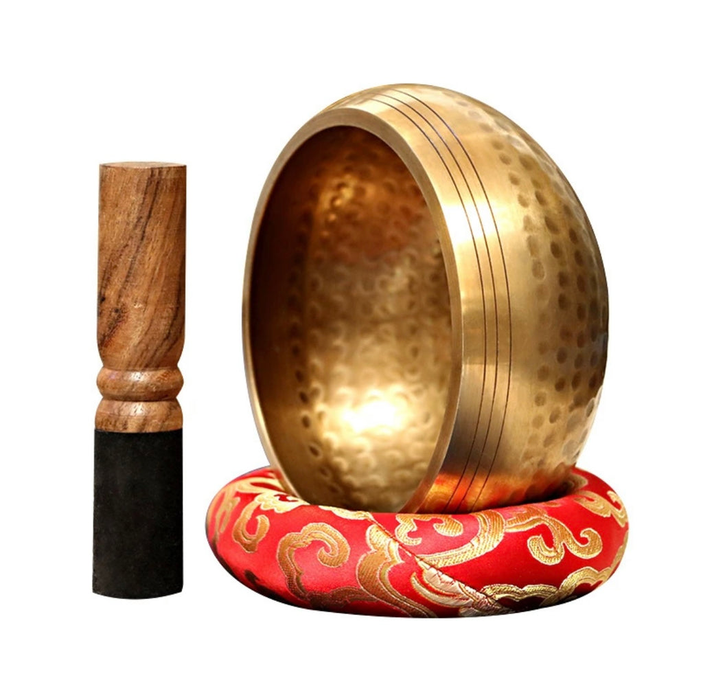 Brass Singing Bowl -handmade Tibet Nepal