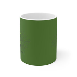 Create to be Great Mug green
