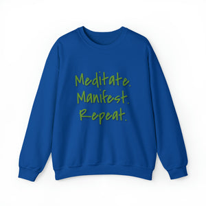 Creator’s Meditate Sweatshirt - Green