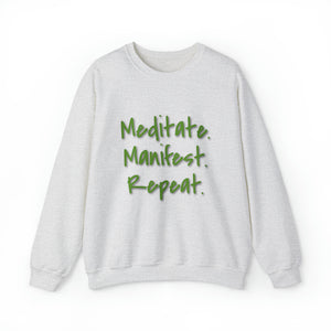 Creator’s Meditate Sweatshirt - Green