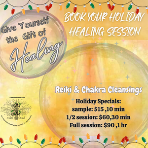Virtual Reiki Energy Healing & Chakra Cleansings