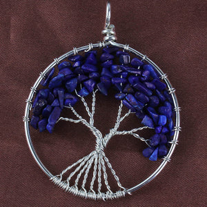 Tree of Life Crystal Pendant |Manifestation Tools