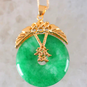 Jade Pendant Necklaces -small