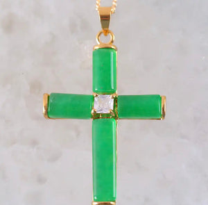 Jade Pendant Necklaces -small