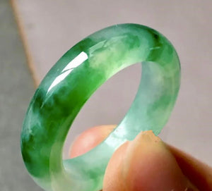 Solid Jade Rings