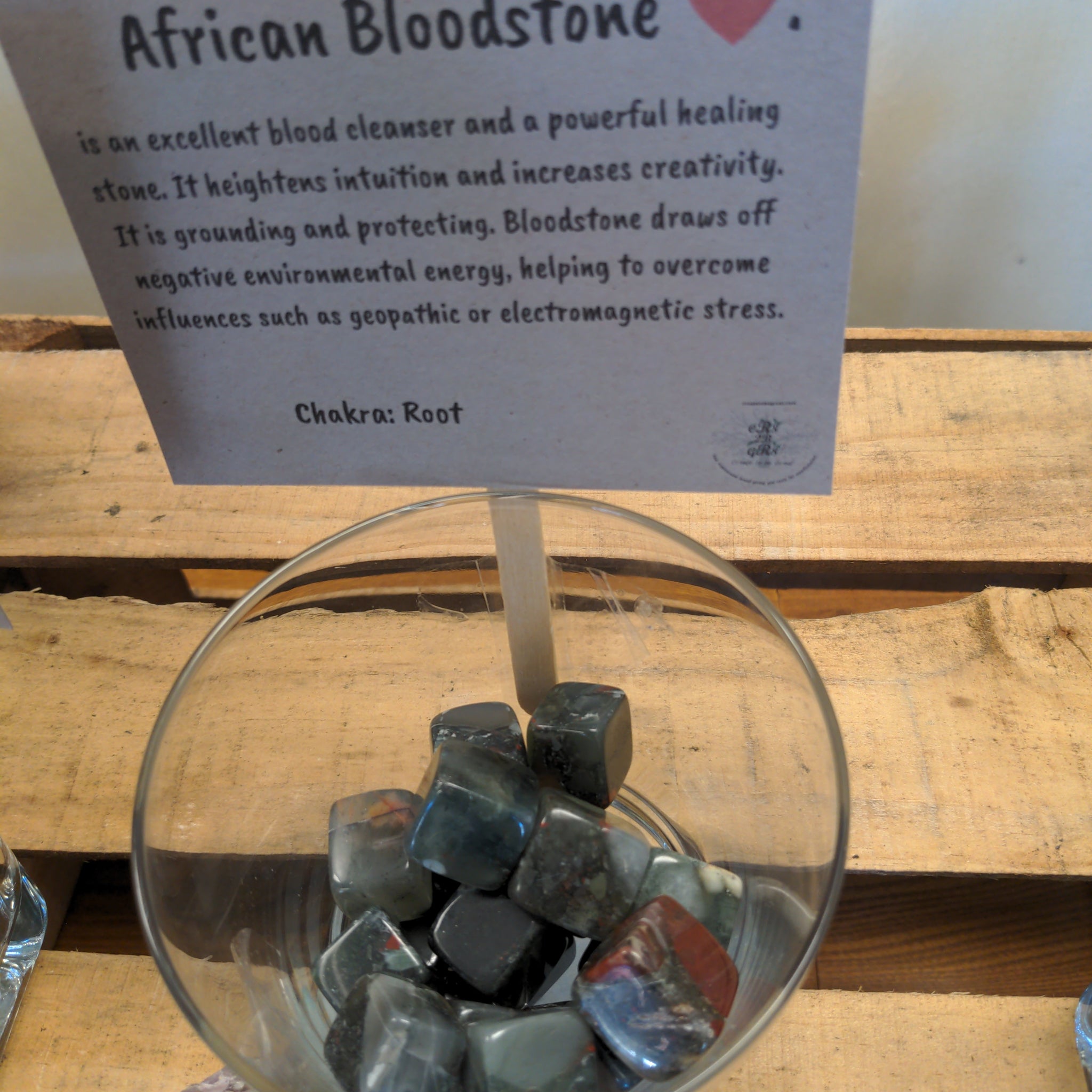 African bloodstone
