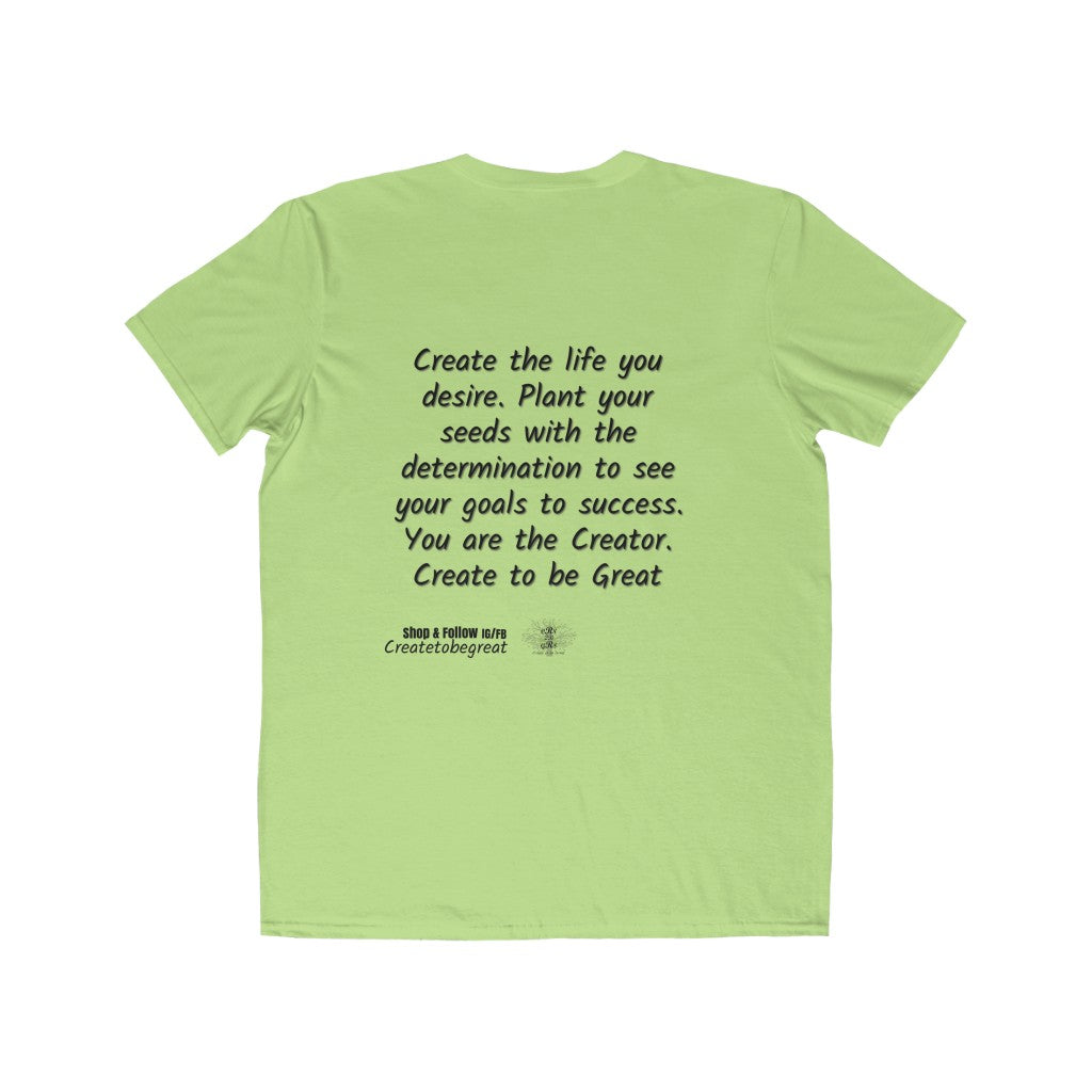 Men's Create to be Great Tee