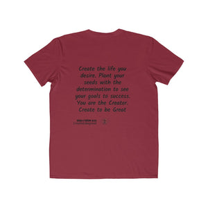 Men's Create to be Great Tee