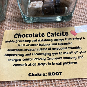 Chocolate Calcite